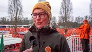 Una marea naranja de 20.000 cazadores se manifiesta en Alemania contra la nueva ley de caza