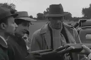 Un momento del ojeo de perdiz.