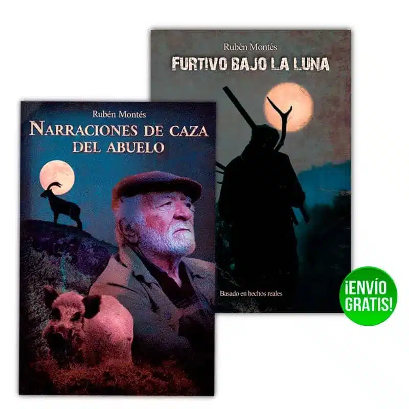 Productos rebajados para cazadores.