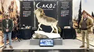 Taxidermia Garoz acude a la feria de caza de Salzburgo, una de las más importantes de Europa