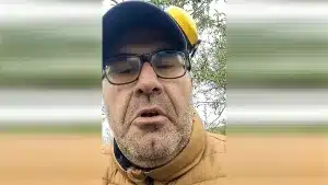 Agricultor ecológico se queja del daño de las cabras monteses