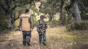 Día del padre cazador