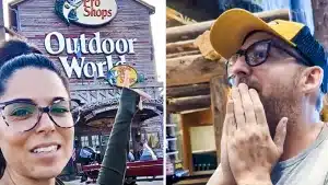 españoles en una armería de Estados Unidos