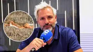 Santi Cañizares destaca la exquisitez de la carne de la liebre y el gamo en El tertulión de los domingos de la Cope.