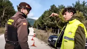 Guarda rural control setas sin licencia