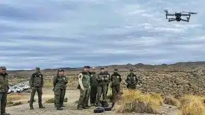 Junta Andalucía drones