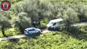 Policía Valdemoro dron vertidos