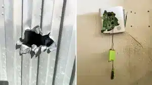 robo almacén Almería