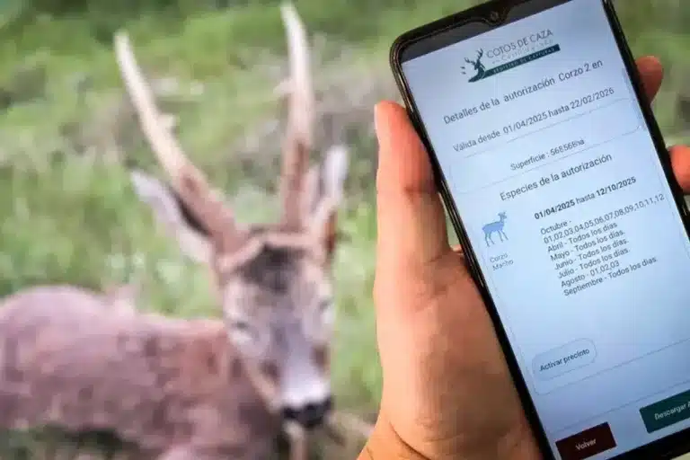 ACE recurso app precinto digital