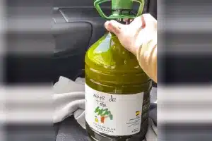 Aceite de por vida sorteo agricultor