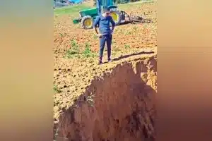 agricultor socavón Guadalajara