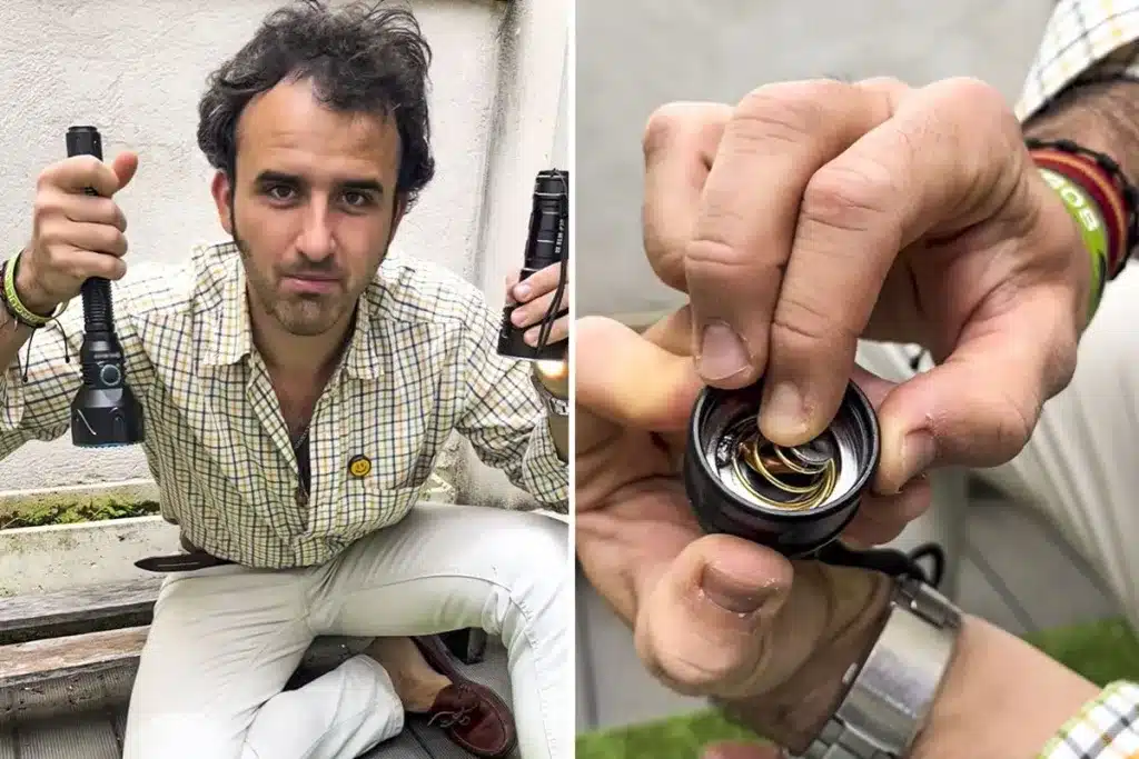Cómo mejorar linterna 16 euros con este truco y convertirla en una de 250