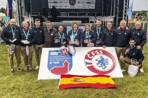 Beatriz Laparra sigue haciendo historia: cuarto título de 2025 y oro en el Europeo de Recorridos de Caza