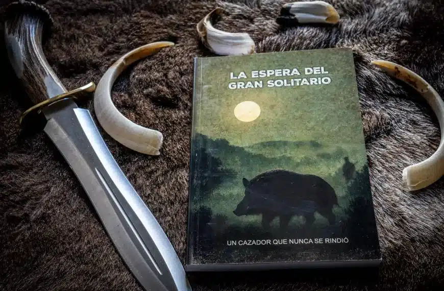 Portada de La espera del gran solitario.