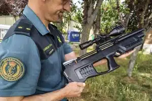 furtivo carabina Valladolid