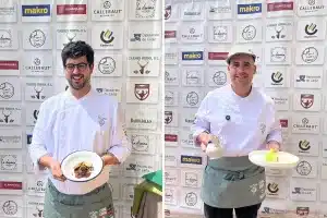 Miguel Castillo y Manu Conde, campeones del Chef Sierra de Cádiz con recetas de caza inolvidables