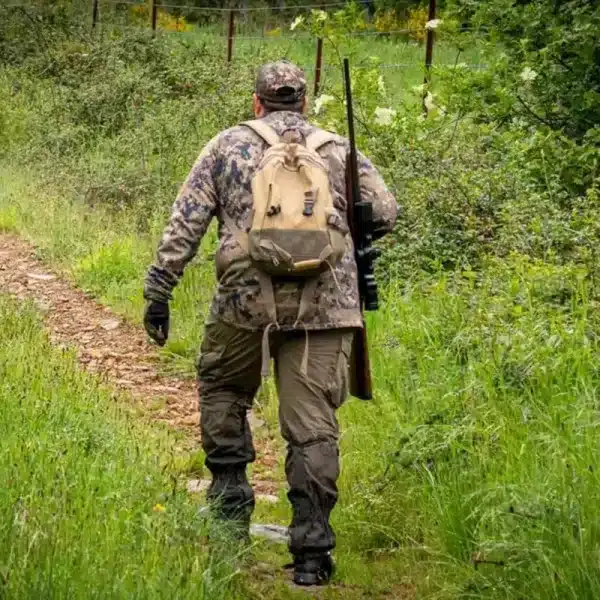 Hierba garrapatas truco cazadores