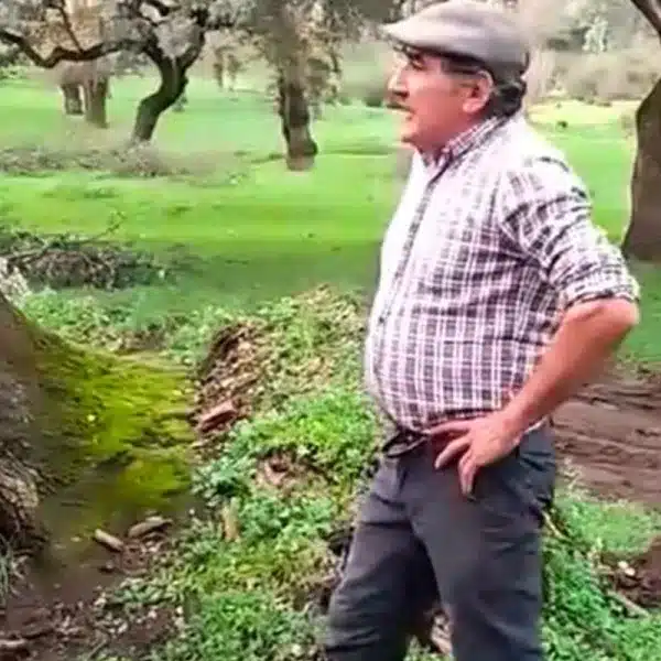 hombre de campo