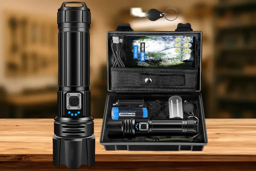 Linterna más vendida Amazon