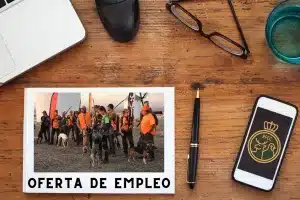 La Real Federación Española de Caza lanza una oferta de empleo