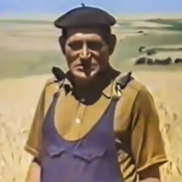 pueblo vida rural 1973