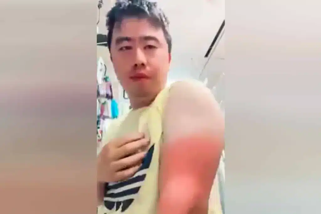 chino andaluz trabaja campo