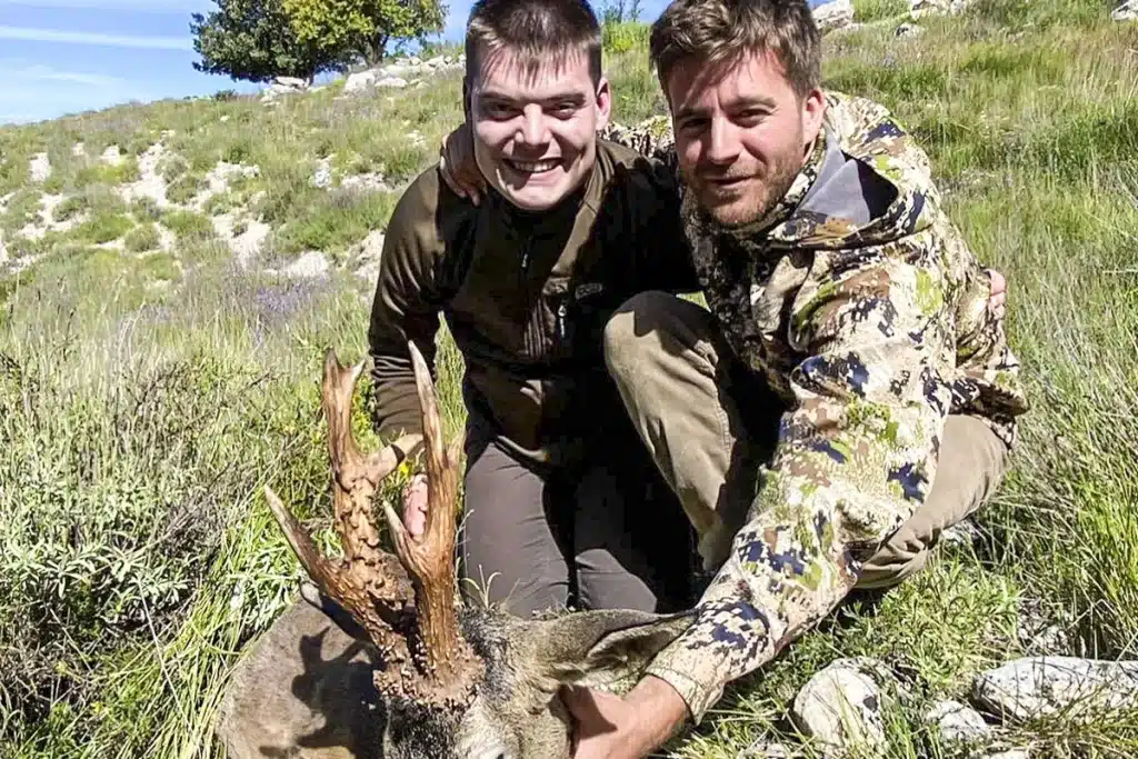 Corzo siete puntas Castilla y León