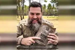 español prueba ración de combate ejército americano