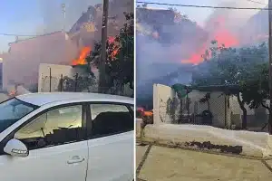 graba incendio TikTok