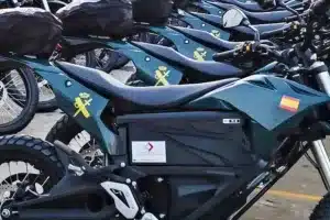 Motos eléctricas Seprona