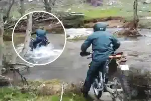 Seprona cae río