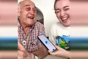 Abuelo 89 años ChatGPT