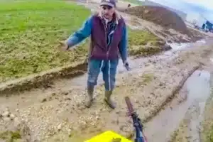 agricultor motorista