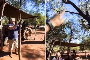 agricultor rudimentario método cobertura