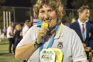 Beatriz Laparra campeona del mundo de recorridos de caza 2025