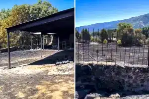 consecuencias incendio Ávila