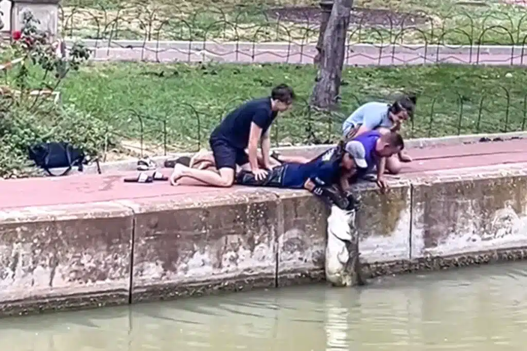 monstruo de río siluro