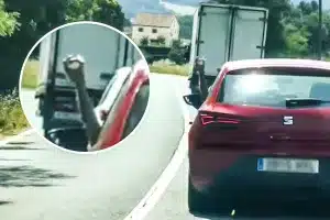 Seat León lanza colilla