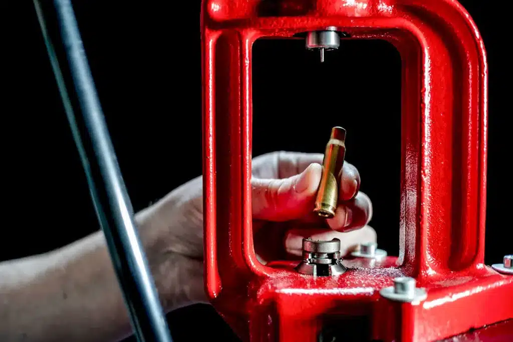 sevillano recarga ilegal balas