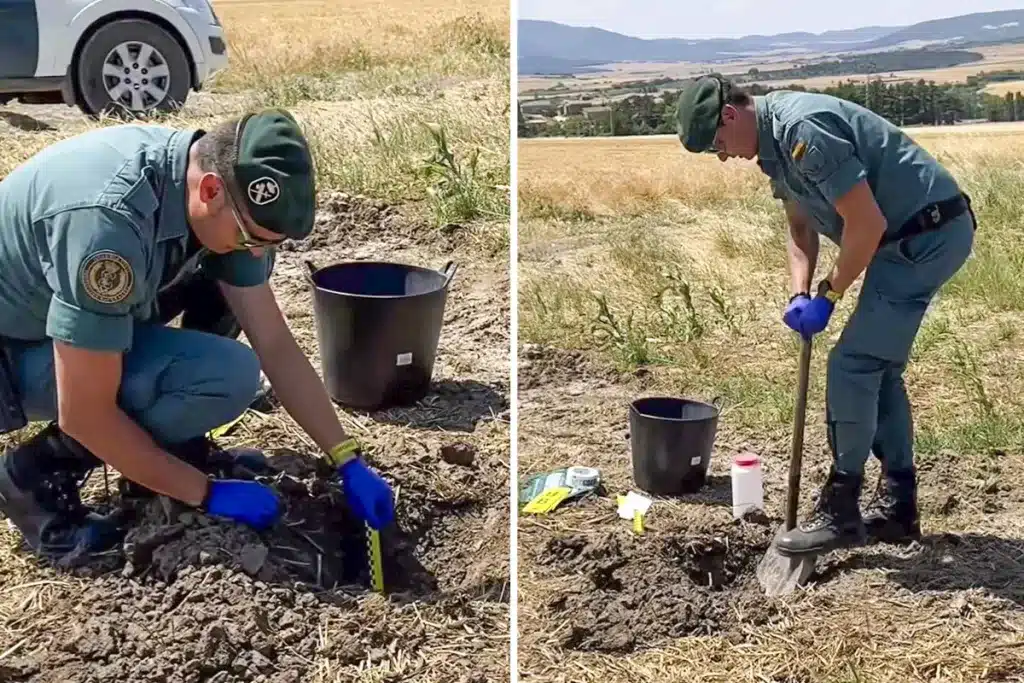 truco Guardia Civil exceso nitratos agricultores ganaderos