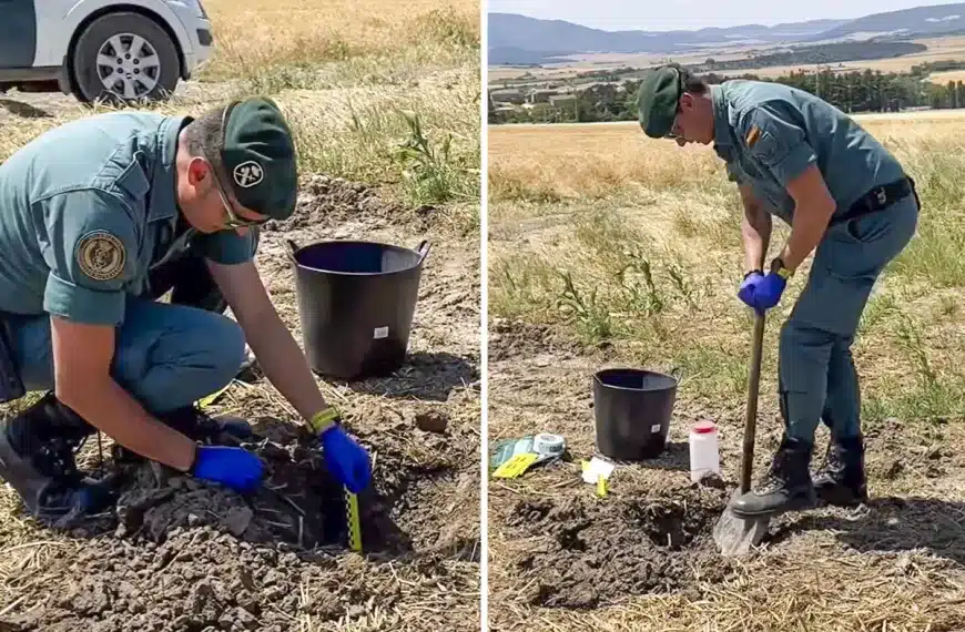 truco Guardia Civil exceso nitratos agricultores ganaderos