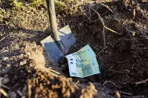 agricultor encuentra miles billetes campo