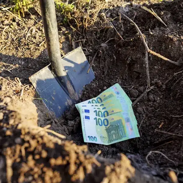 agricultor encuentra miles billetes campo