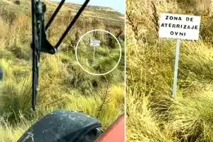 El misterioso cartel.