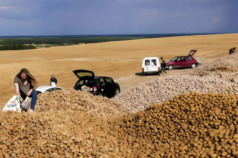 agricultor patatas gratis