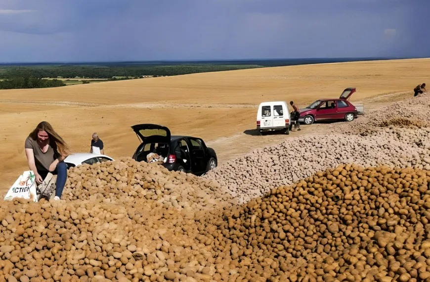 agricultor patatas gratis