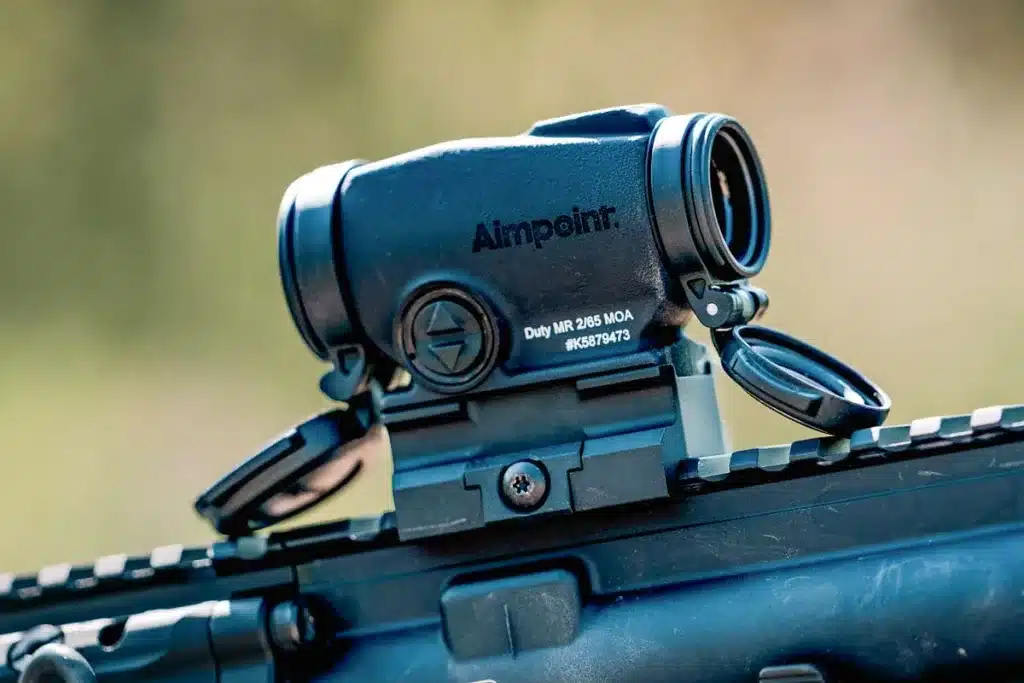 El nuevo Duty RDS MR.