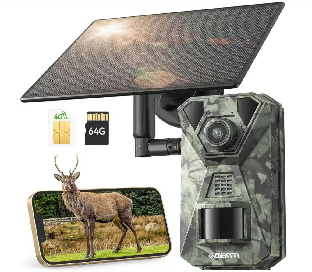 DEATTI DL04 Solar 4G LTE