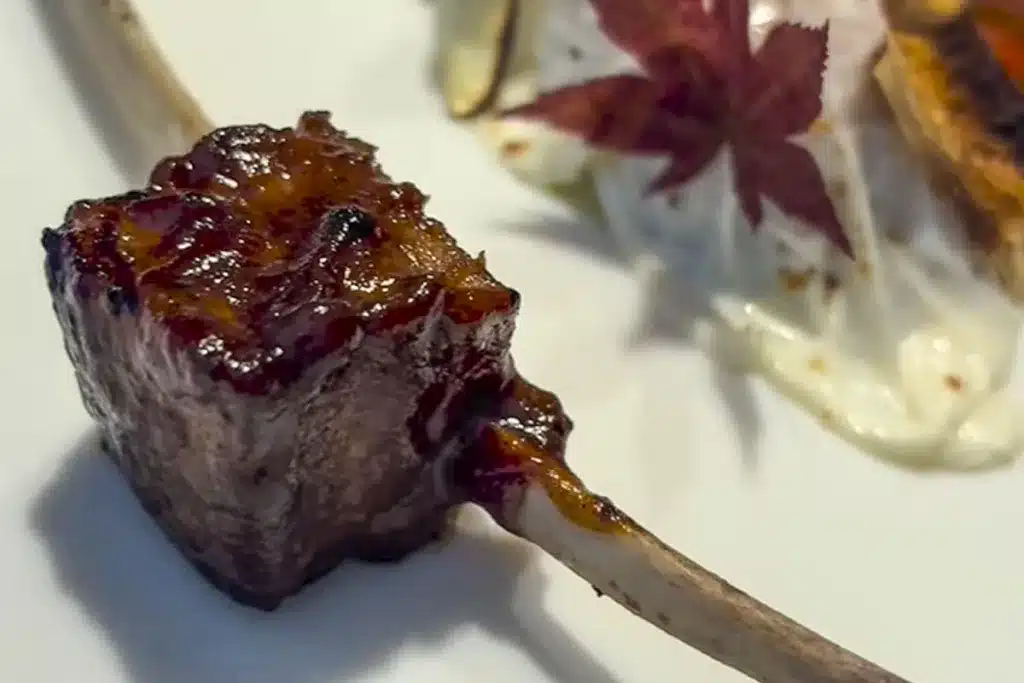 Diverxo plato carne de caza Dabid Muñoz