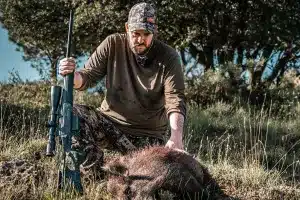Israel Hernández, en la segunda temporada de la serie Con la Luna por Testigo